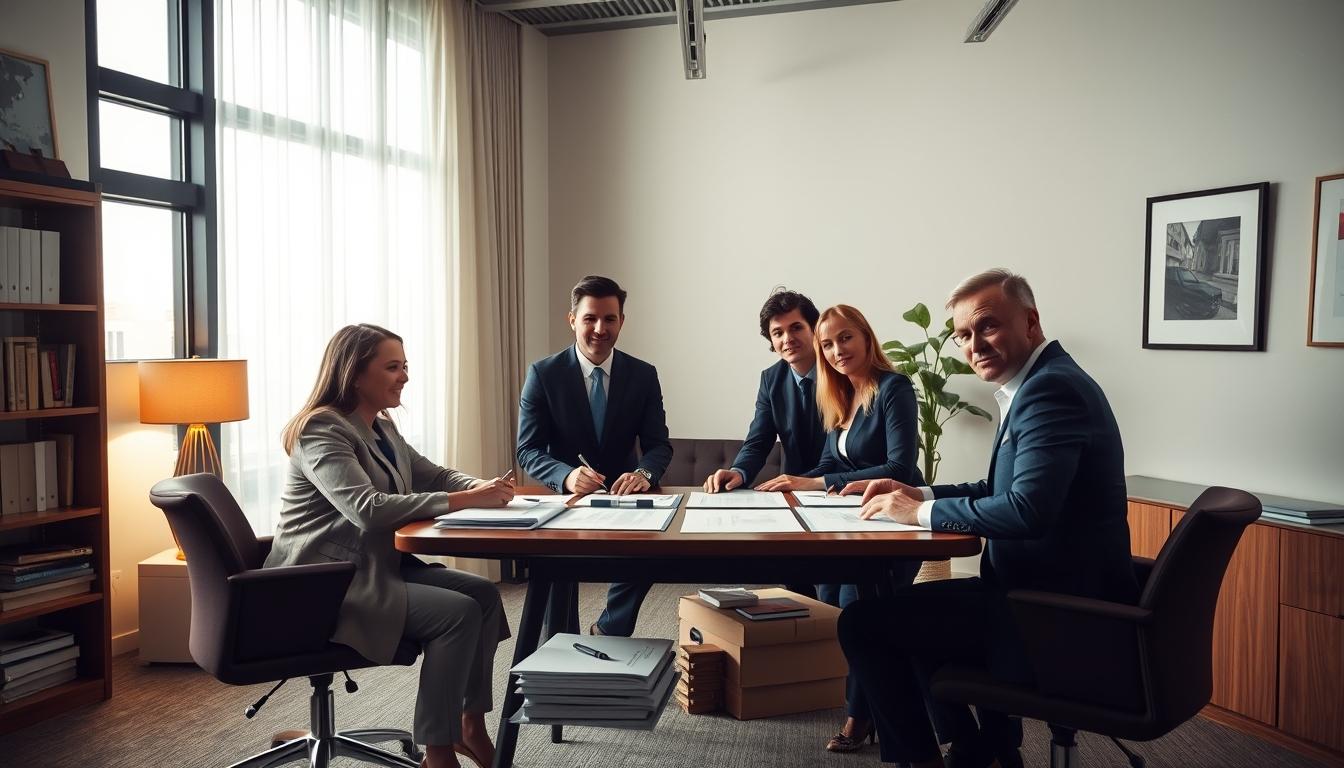 Closing preparation for a real estate deal