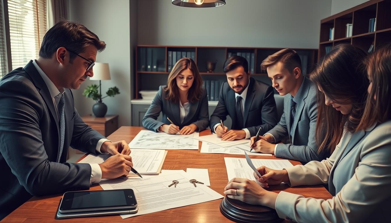 Property transaction planning and real estate deal preparation