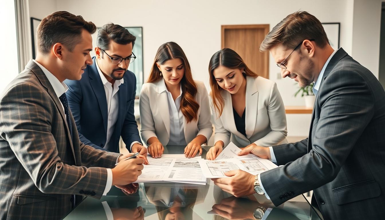 Property settlement documents and transfer review