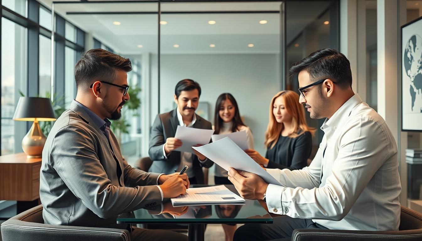 Property transfer support and coordination